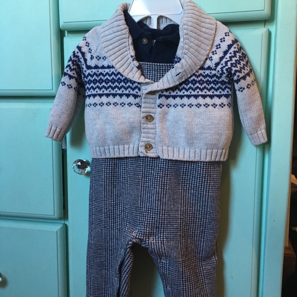 3-6 m Janie and Jack outfit